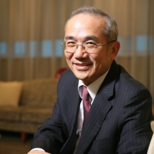 クロマグループ会長兼CEO・黄欽明氏