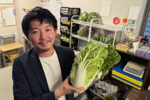 「回転率を上げ、作物ごとに収益管理」