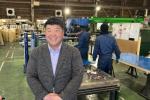 「研磨業の古いイメージを変えたい」