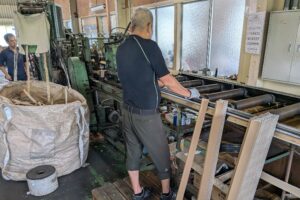 「紙は富士宮の地場産業。今後も残したい」