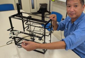 「膜厚3マイクロメートルも均一施工」