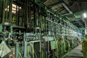 自動車部品や家電部品を中心に処理