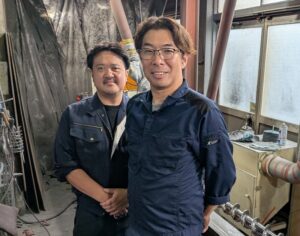 「何が何でも納期は守る」