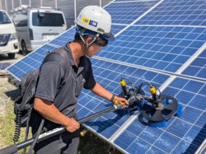 イオン交換水を用いた専用設備