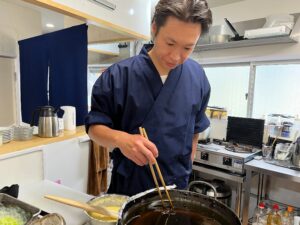 「揚げたてのおいしさを知ってほしい」