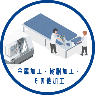 金属加工・樹脂加工・その他加工