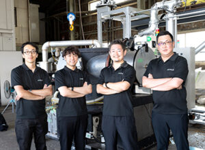 廃棄物、燃やさずその場でリサイクル