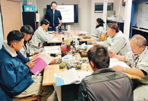 “まちの水道屋”が挑む人材育成革命