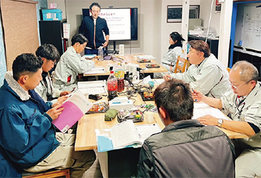 “まちの水道屋”が挑む人材育成革命